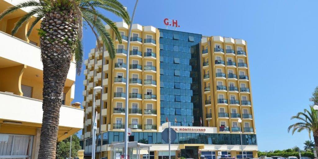Grand Hotel Montesilvano Ngoại thất bức ảnh